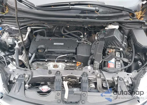 2016 Honda Cr-V Ex-L из США, поврежденный, VIN 5J6RM4H71GL001472